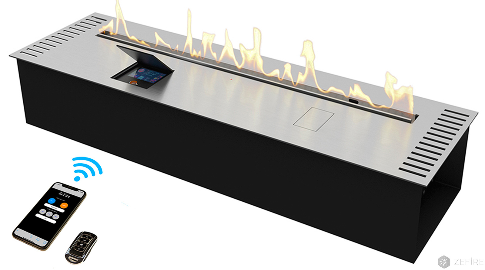 Автоматический биокамин ZeFire M 1000 с ДУ по цене 349 000 руб.