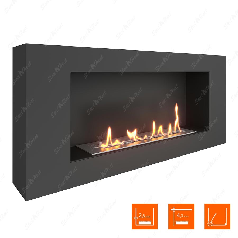 Биокамин SteelHeat WALL 900 по цене 24 900 руб.
