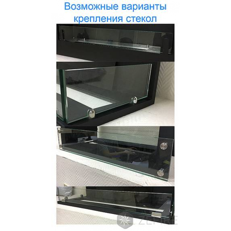 Встраиваемый сквозной очаг ZeFire Standart 600 по цене 29 800 руб.