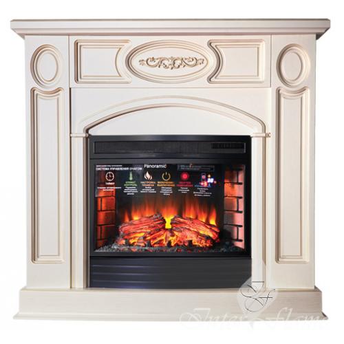 Юнона (бежевый с патиной)+Panoramic 25 Led FX