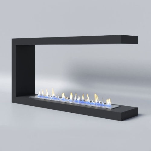 Биокамин "Русский огонь" Честер Торцевой 1000