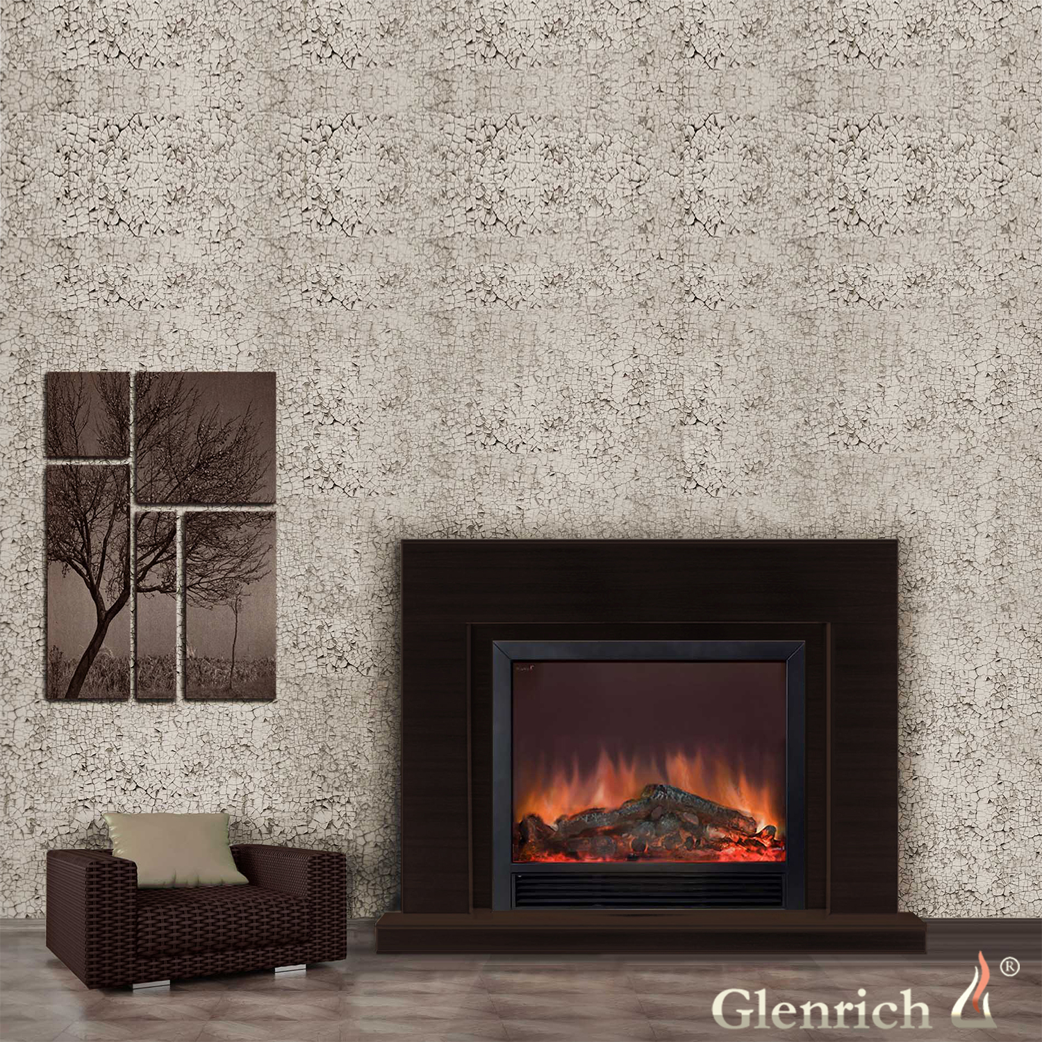 Электротопка «Sharm 33 BL»