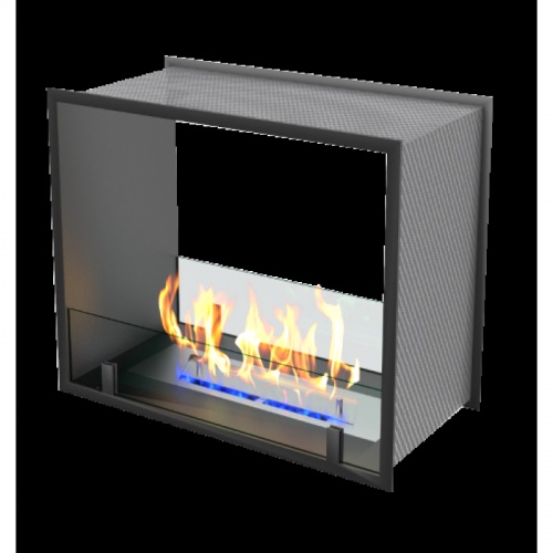 Встраиваемый сквозной очаг ZeFire Standart 600
