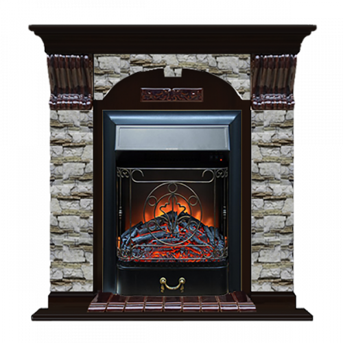 Арочный Алтай (венге)+Majestic Black