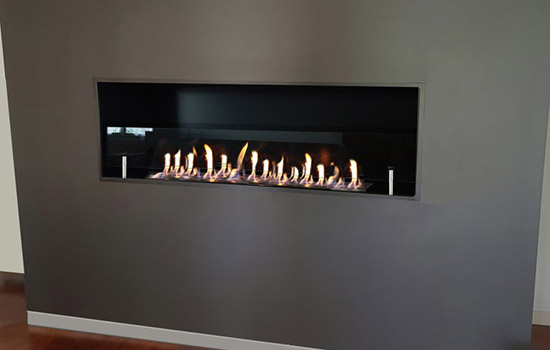 Встраиваемый биокамин Direct Cheminee FOYER 16/9 130 XL по цене 258 600 руб.