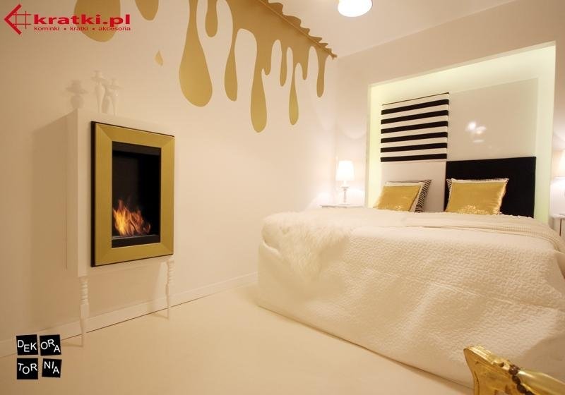 Биокамин Kratki CHARLIE 2, TUV золото по цене 