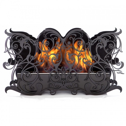 Биокамин настенный Silver Smith Emotion