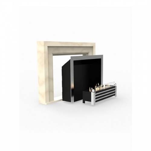 Автоматический биокамин Decoflame Westminster e-Ribbon Fire