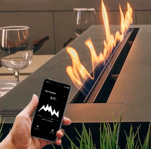 Автоматический биокамин 2000 Premium