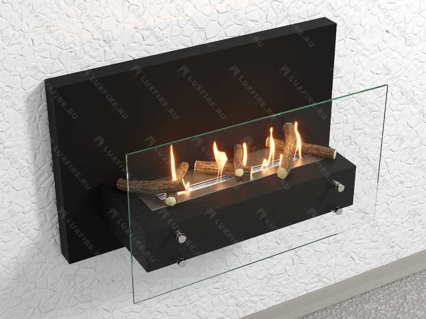 Настенный биокамин Lux Fire "Премьера" 800 по цене 55 418 руб.