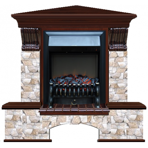 Бостон К Арбат угловой (красное дерево)+Fobos Black