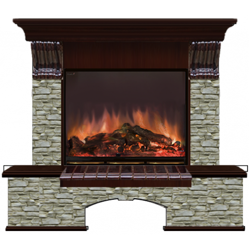 Бостон Грот однотонный (дуб)+Arte 23