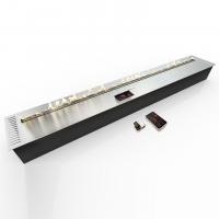 Автоматический биокамин ZeFire M 2000 шлифованный с ДУ