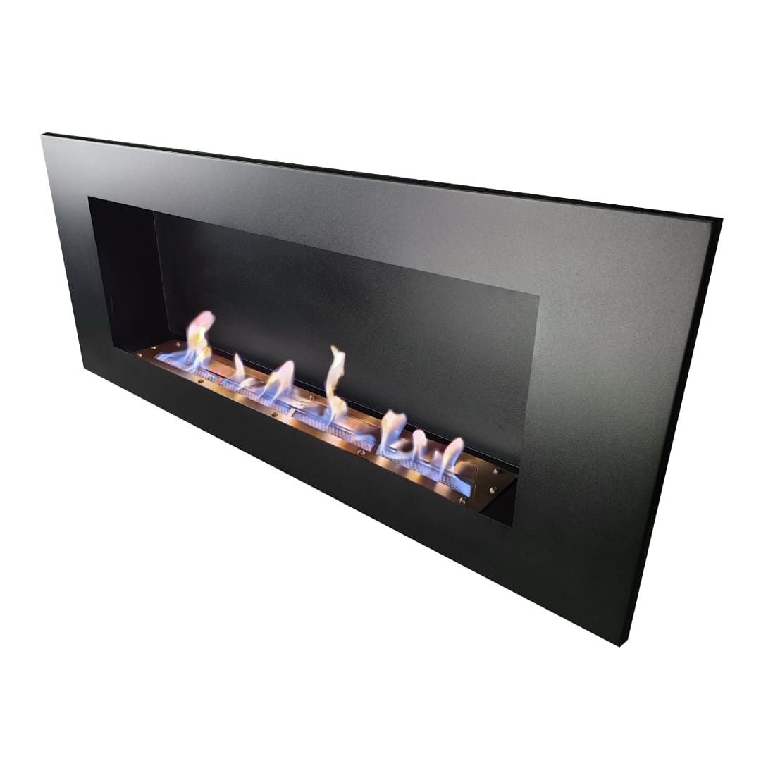 Биокамин "Русский огонь" Лофт 1200V встраиваемый с защитным и декоративным стеклом по цене 38 150 руб.