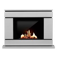 Биокамин в портале SteelHeat Vega, стемалит