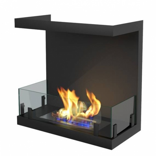 Встраиваемый торцевой очаг ZeFire Standart 500