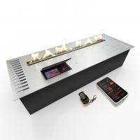 Автоматический биокамин ZeFire M 800 шлифованный с ДУ