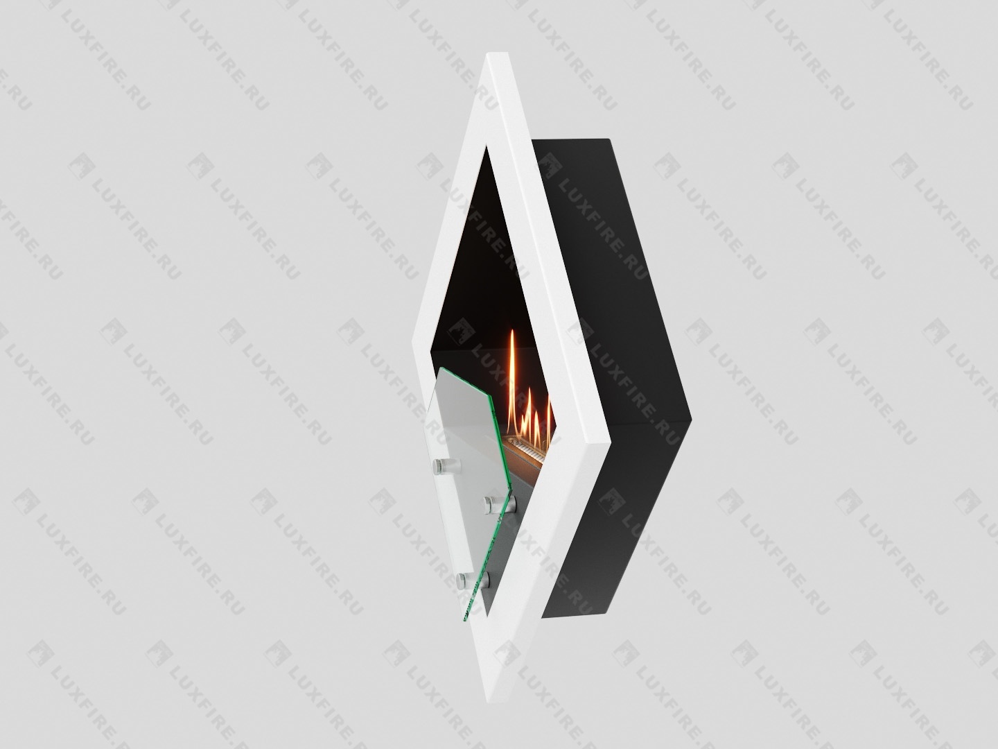 Настенный биокамин Lux Fire "Диамант 1" XS по цене 46 948 руб.