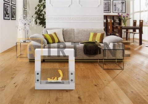 Биокамин напольный Airtone – Netti White по цене 38 000 руб.