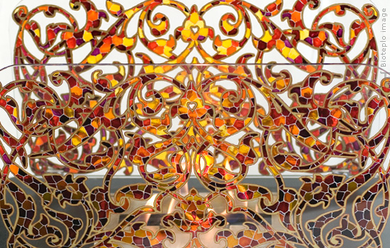 Защитное стекло для напольных каминов по цене 9 000 руб.