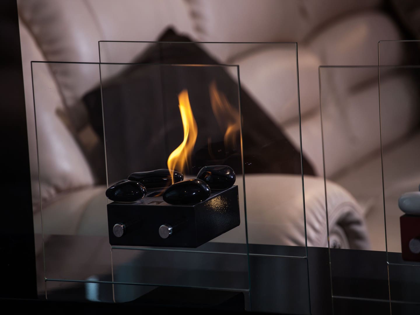 Настольный биокамин Lux Fire "Лондон" M по цене 16 940 руб.