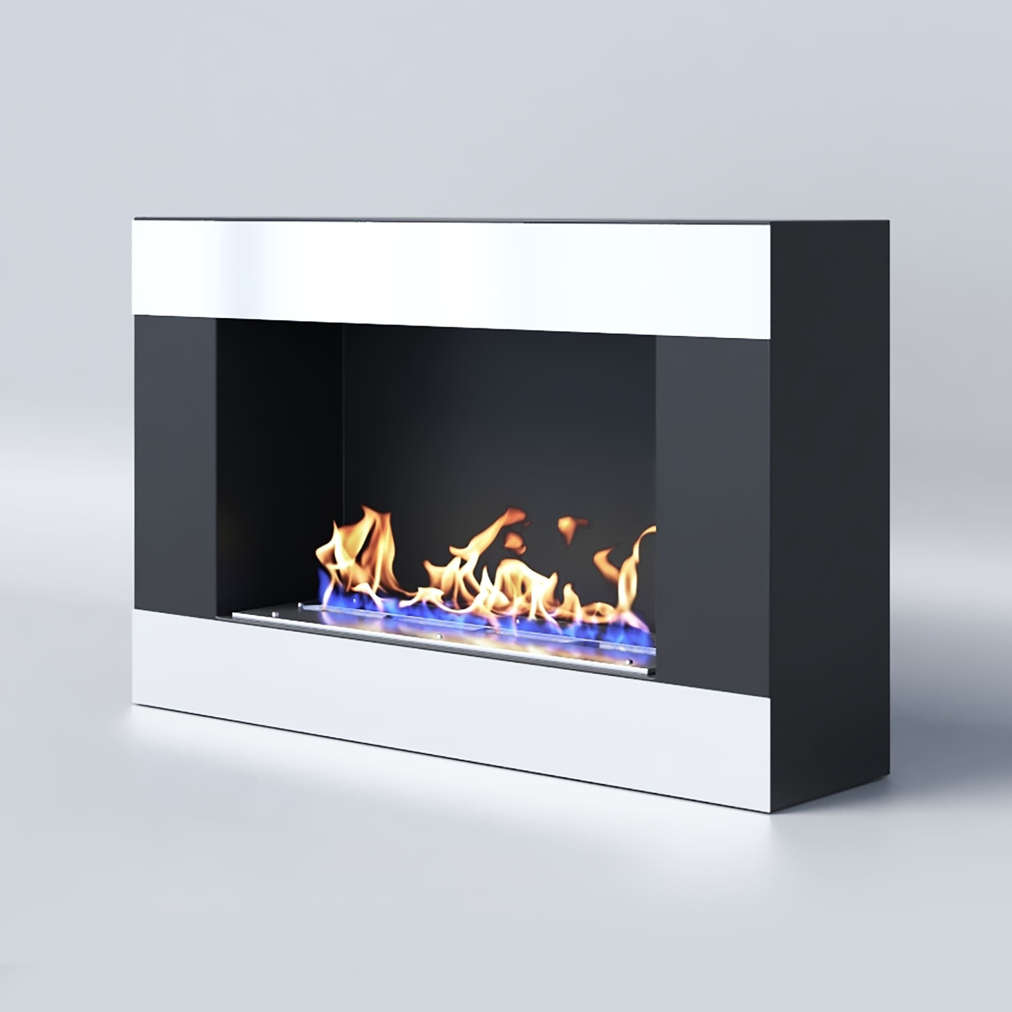 Биокамин "Русский огонь" Модерн 650N настенный по цене 26 800 руб.