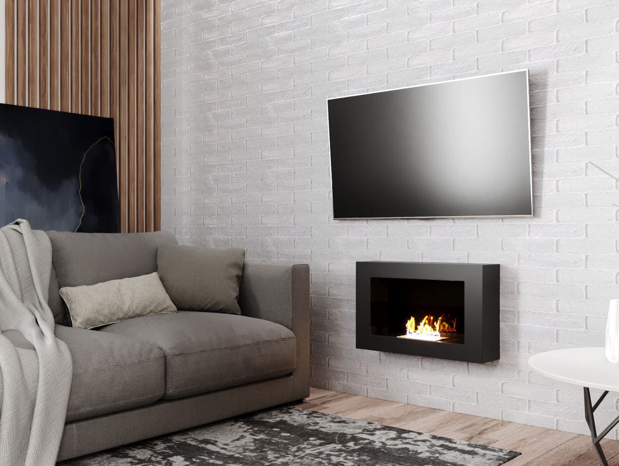 Биокамин "Русский огонь" Лайт 650N настенный по цене 15 900 руб.