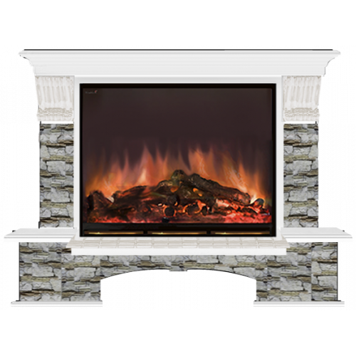 Бостон Алтай (белый)+Arte 33