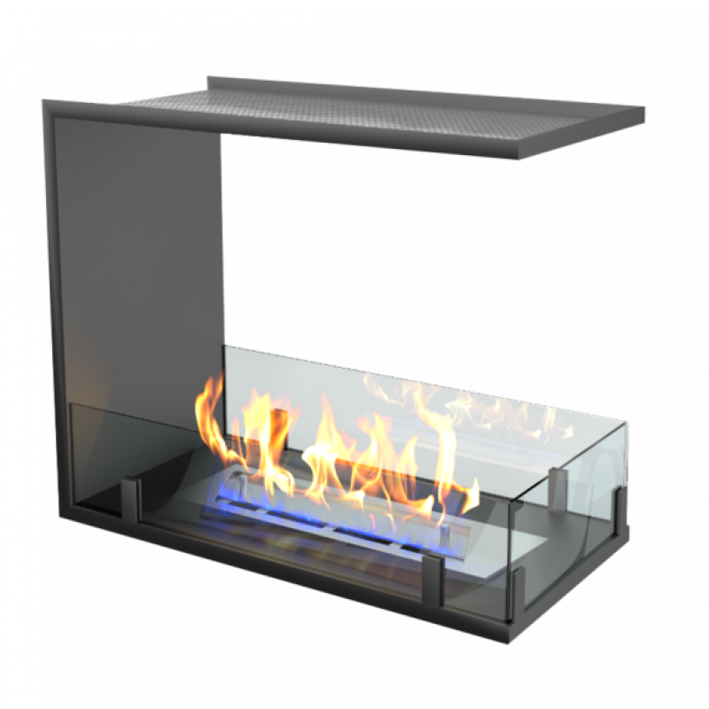 Встраиваемый торцевой сквозной очаг ZeFire Standart 600 по цене 29 800 руб.