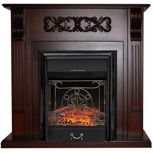 Venice (махагон коричневый антик)+Majestic FX Black