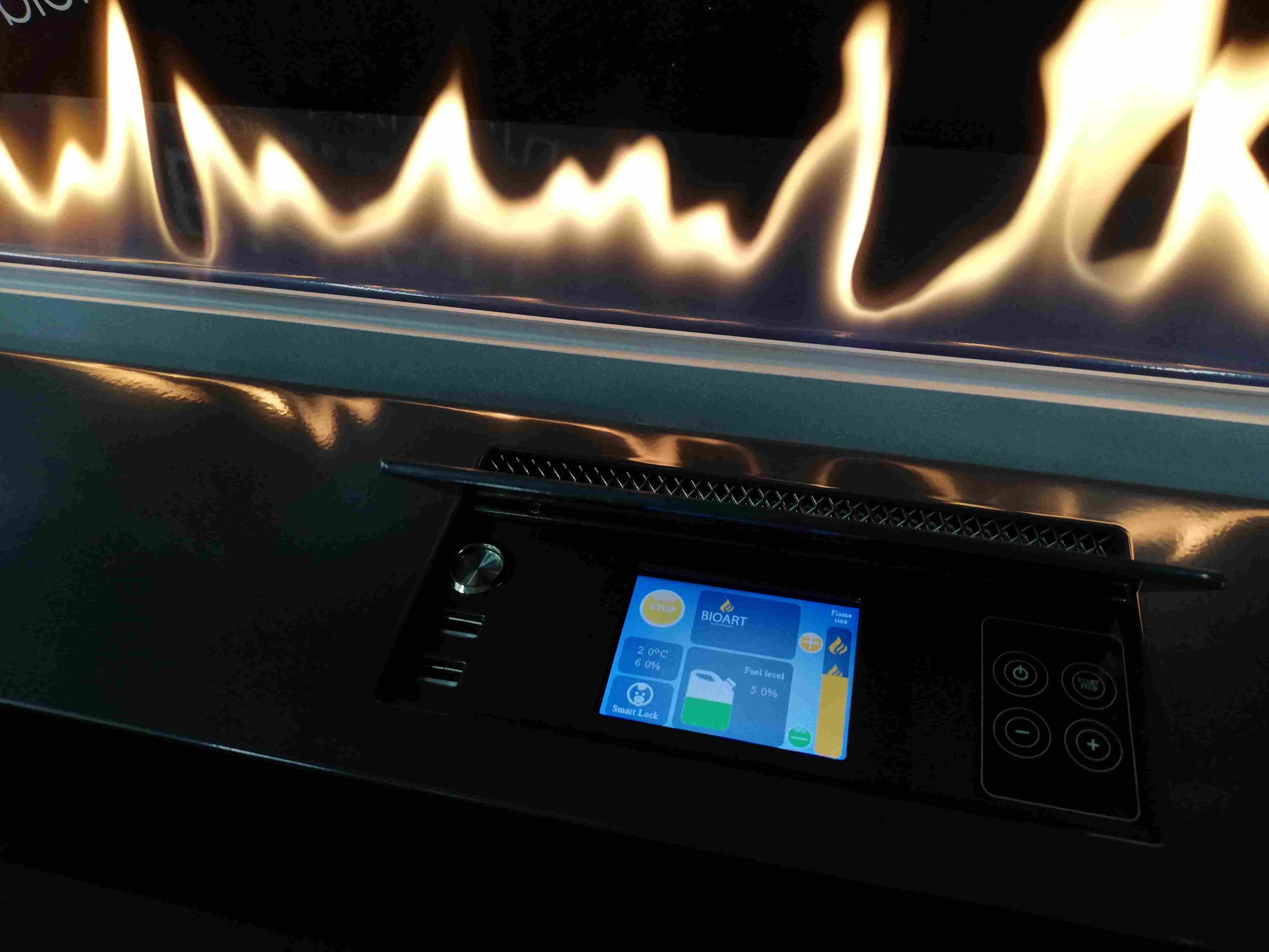Автоматический топливный блок BioArt Smart Fire A5 1900 мм по цене 680 000 руб.