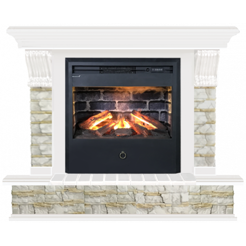 Панорама алтай (белый)+Samba 3D