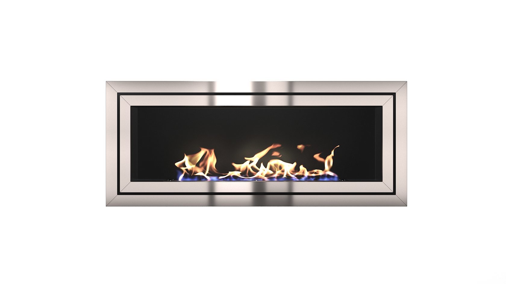 Биокамин "Русский огонь" Стенли 1200V встраиваемый с защитным стеклом по цене 44 250 руб.