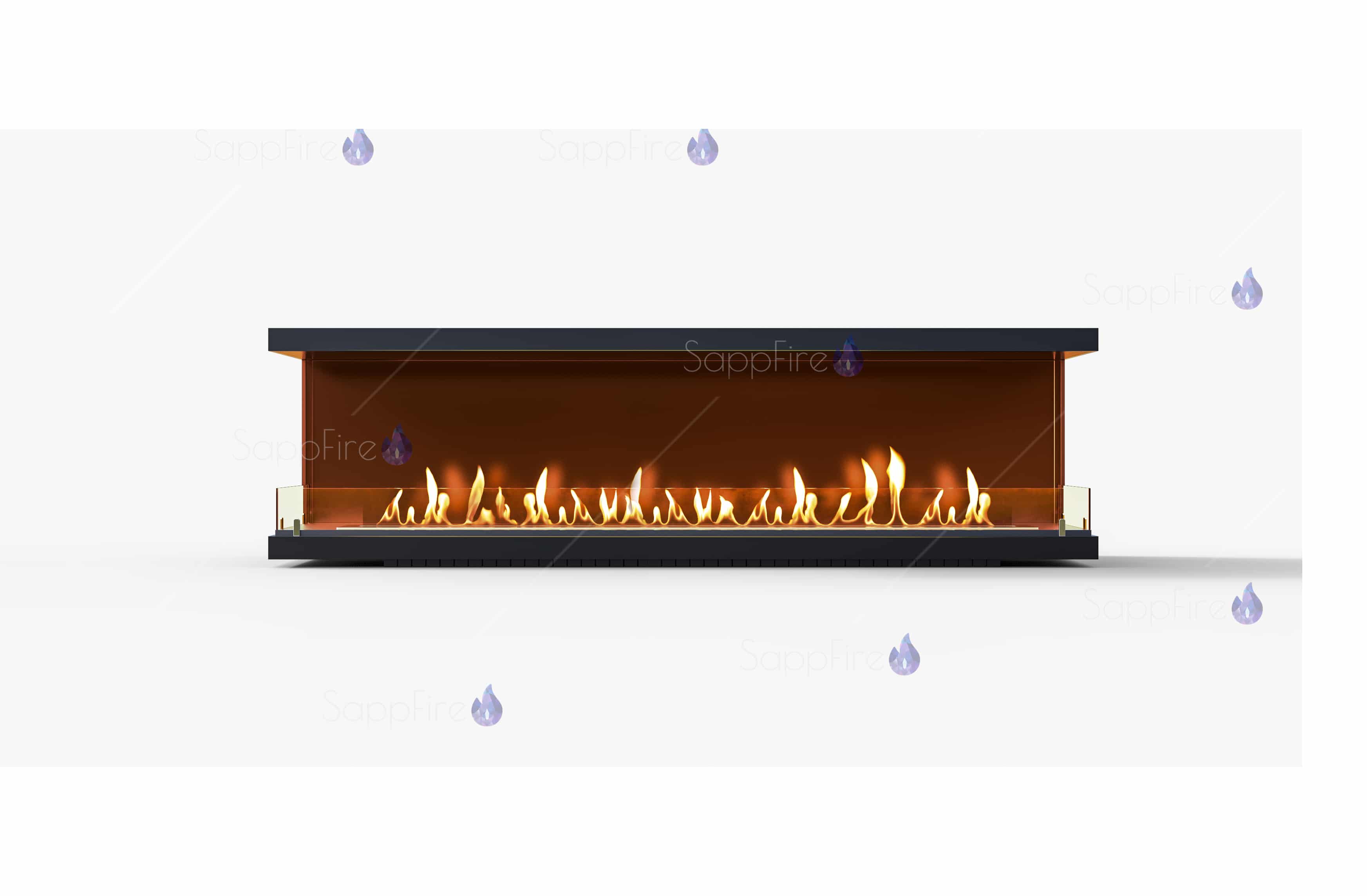 Встраиваемый биокамин / торцевой очаг 1600 (SappFire) по цене 73 800 руб.