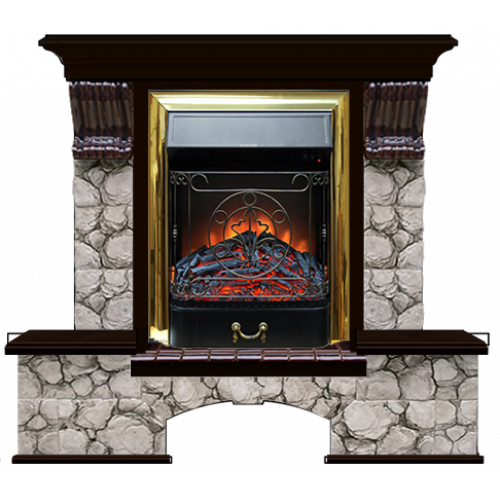 Бостон К Карелия (венге)+Majestic Brass