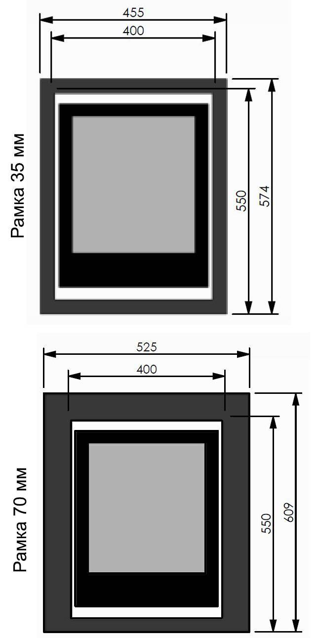 Газовый камин BellFires Unica 40
