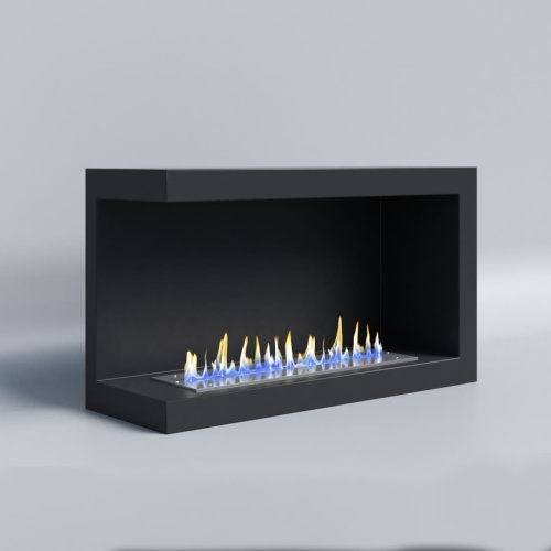 Биокамин "Русский огонь" Честер 700 угловой левый