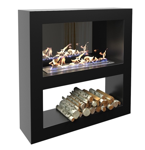 Биокамин "Русский огонь" Лобби 900 настенный