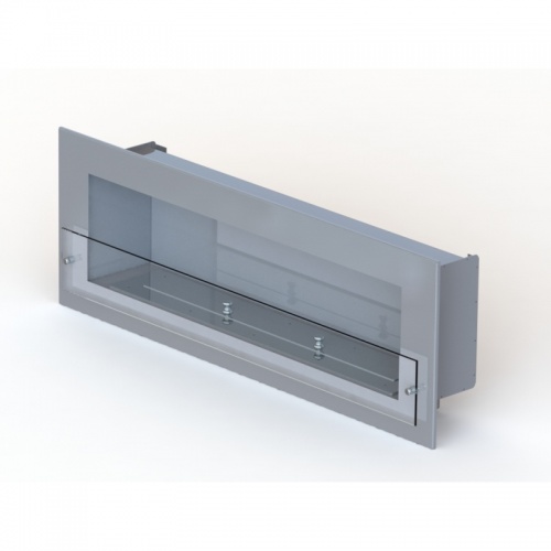 Биокамин Window 800 Glass grey