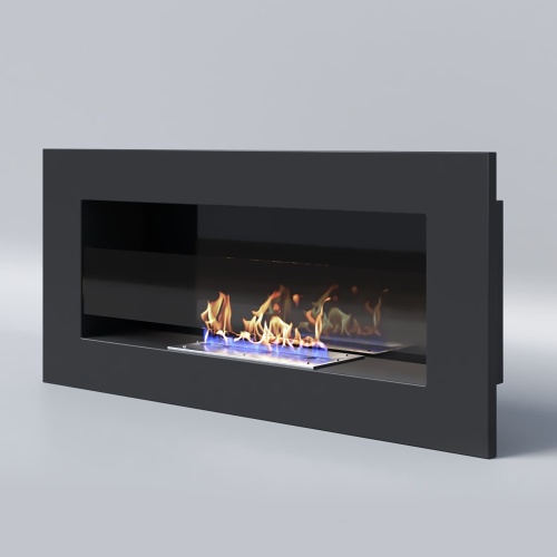 Биокамин "Русский огонь" Лайт 900V встраиваемый с защитным и декоративным стеклом