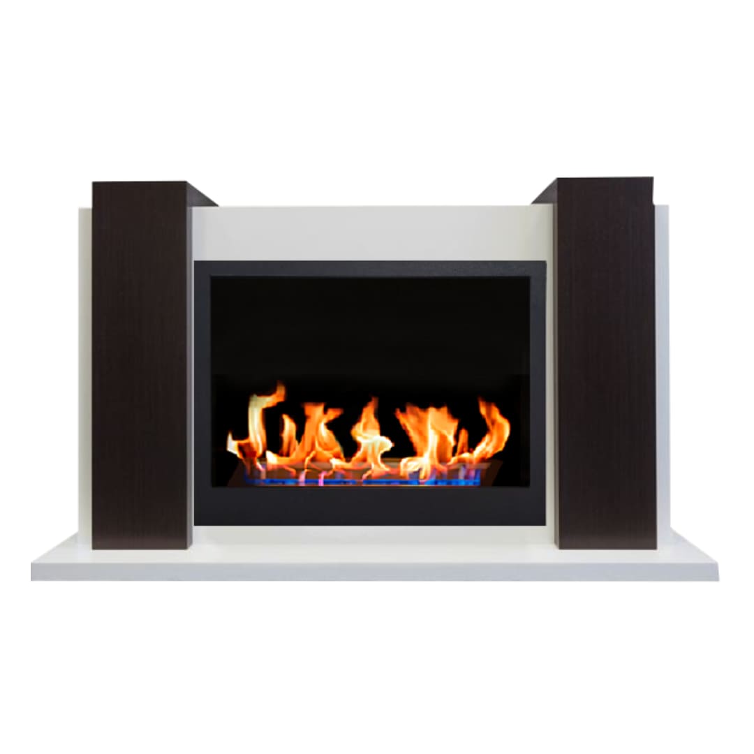 Биокамин в портале "Русский огонь" Манхэттен с защитным и декоративным стеклом по цене 91 600 руб.