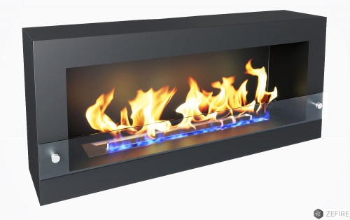 Напольный биокамин Zefire CONSTANT 1200 Чёрный