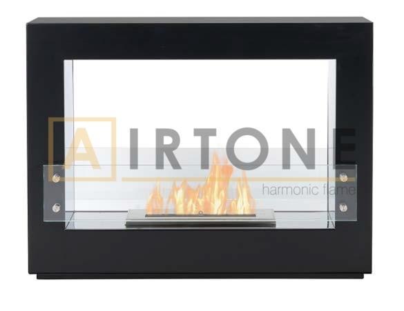 Биокамин напольный Airtone – Netti Black по цене 38 000 руб.