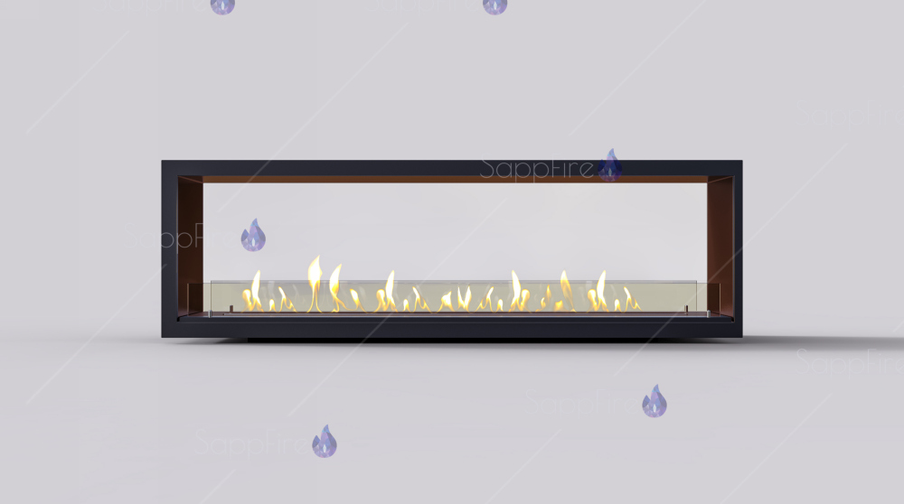 Встраиваемый биокамин / сквозной очаг 1100 (SappFire) по цене 53 200 руб.