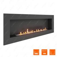 Биокамин SteelHeat GRAND 1800