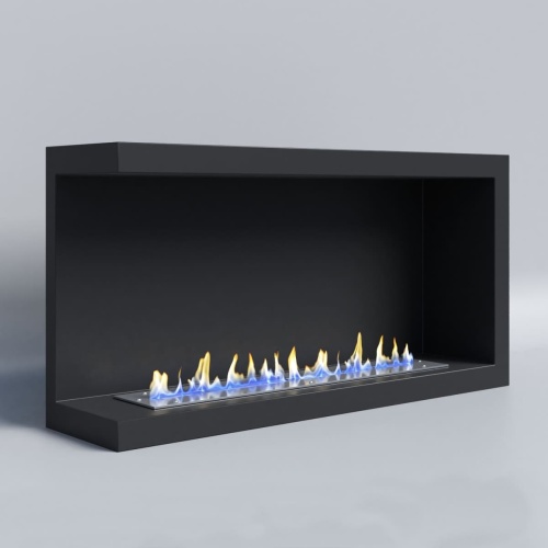 Биокамин "Русский огонь" Честер 1000 угловой левый