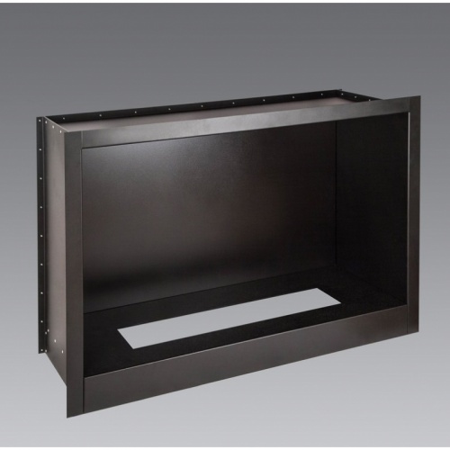 Ниша для камина Silver Smith Capsula под кассеты Lux