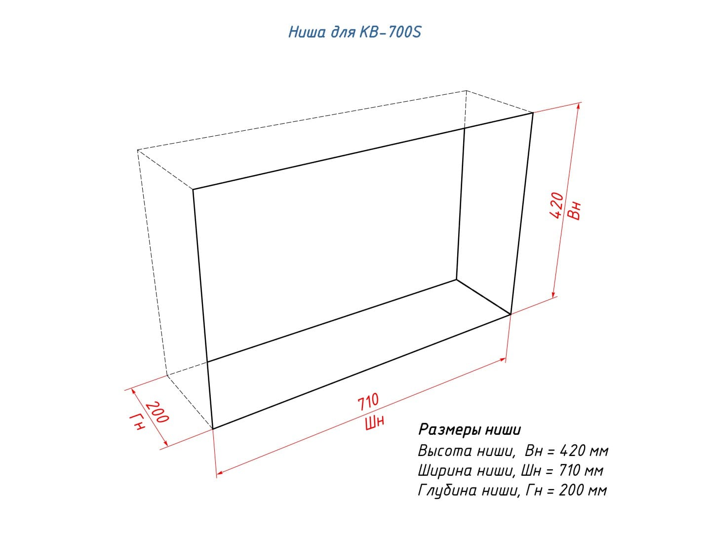 Каминная вставка Lux Fire 700 S по цене 30 492 руб.