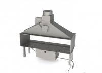 
Газовая топка Vero Design NI G8 D