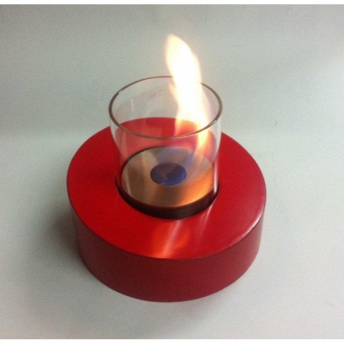 Биокамин Glass Ovale Rosso